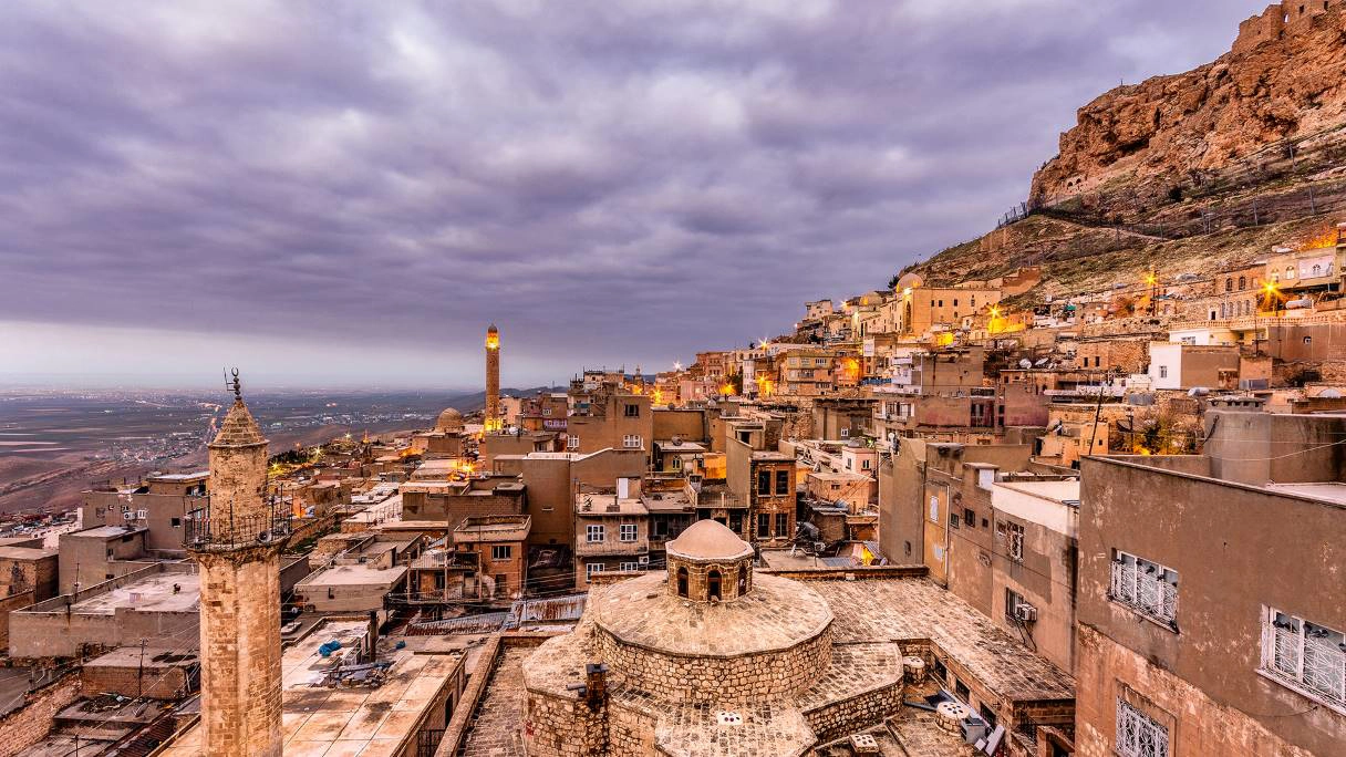 Mardin Taş Evler