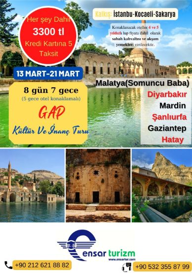 Şanlıurfa İnanç Turu